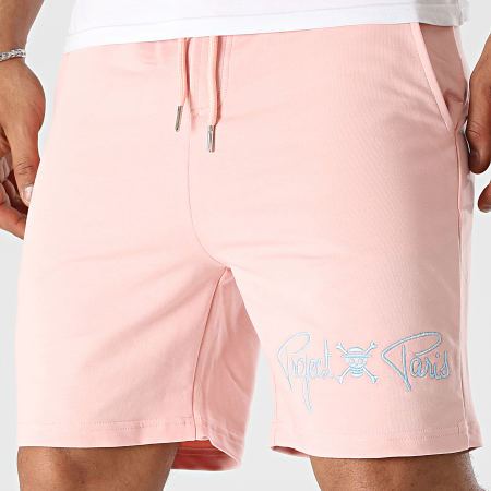 Project X Paris - One Piece Jogging Shorts 2140178 Rosa