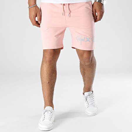 Project X Paris - One Piece Jogging Shorts 2140178 Rosa