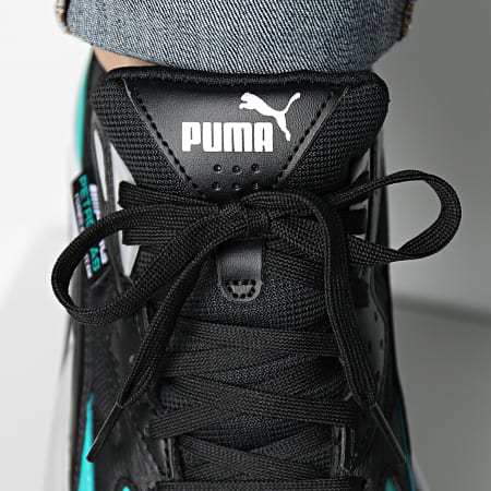 Puma - Sneakers X-Ray Speed AMG Mercedes 307136 Puma Nero Spectra Verde Puma Argento