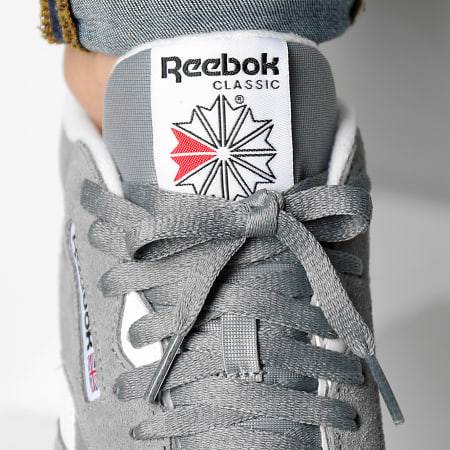 Reebok - Baskets Classic Leather Nylon GY7233 Pure Grey 5 Footwear White