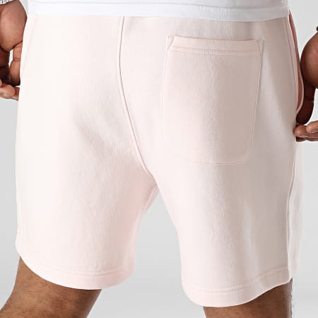 Tommy Jeans - Pantalón corto de jogging rosa claro Scanton 6333