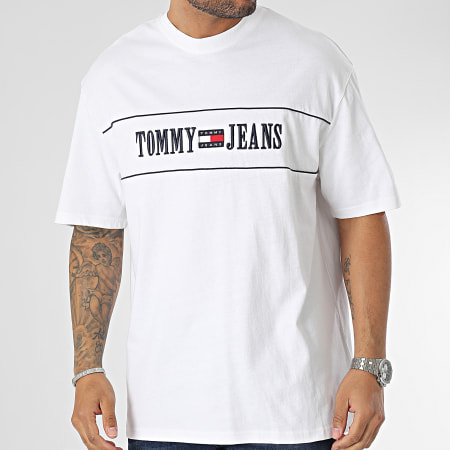 Tommy Jeans - Tee Shirt Skate Archive 6309 White