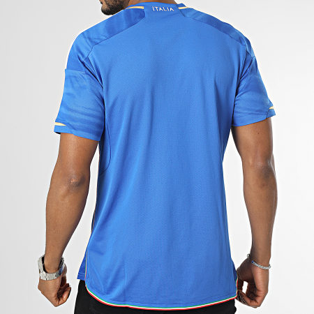 Adidas Sportswear - Tee Shirt A Bandes FIGC HS9895 Bleu