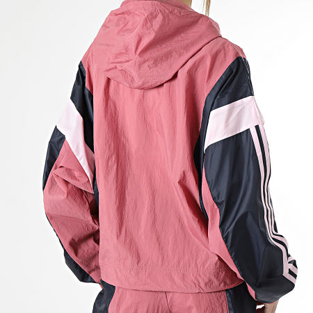 Adidas Sportswear - Tuta sportiva da donna Gametime IC0415 Rosa Blu Navy