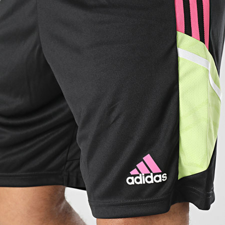 Adidas Performance - Juventus HS7560 Pantalones cortos de jogging con banda negra