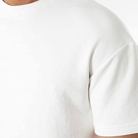 Armita - Conjunto de camiseta y pantalón corto de jogging beige claro