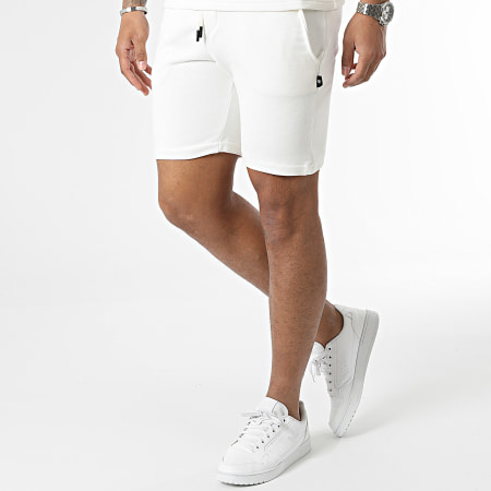 Armita - Set di maglietta e pantaloncini da jogging beige chiaro