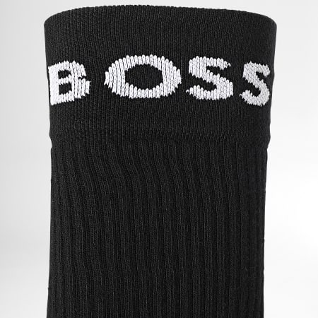 BOSS - Lote de 2 pares de calcetines 50469747 Negro