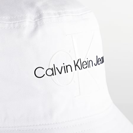 Calvin Klein - Bob Monogram 0715 Blanc