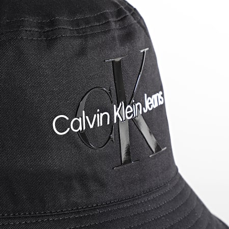 Calvin Klein - Bob Femme Monogram 0715 Noir