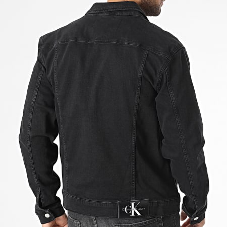 Calvin Klein - Veste Jean 2376 Noir - LaBoutiqueOfficielle.com