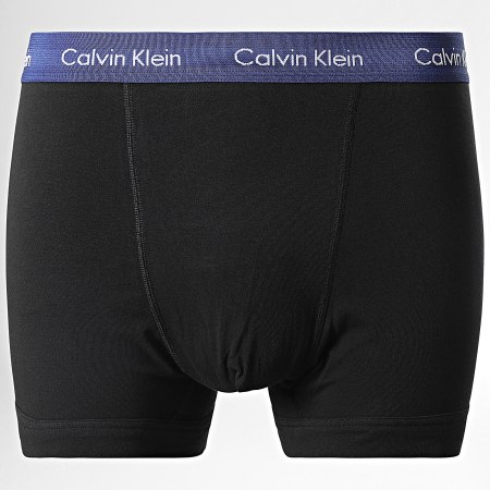 Calvin Klein - Set di 3 boxer neri U2882G