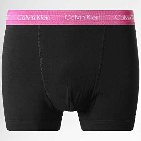 Calvin Klein - Set di 3 boxer neri U2882G