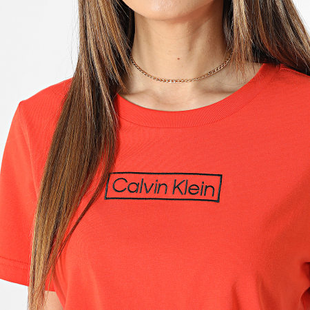 Calvin Klein - Maglietta donna QS6798E Arancione