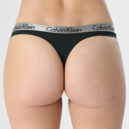 Calvin Klein - Set di 3 infradito da donna QD3560E Blu Nero Grigio Heather