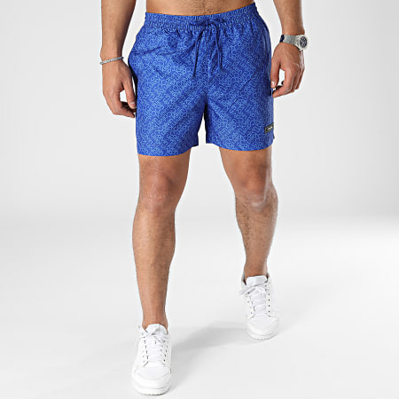 Calvin Klein - Pantaloncini da bagno medi con coulisse 0813 blu reale