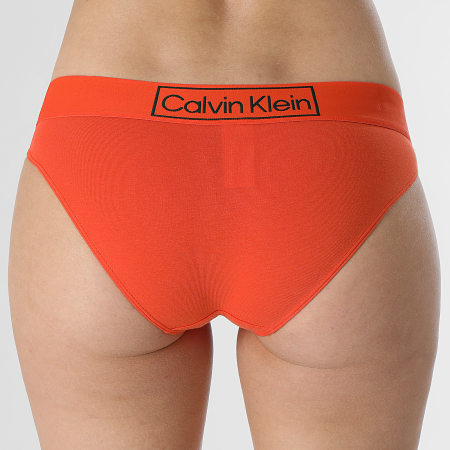 Calvin Klein - Culotte Femme QF6775E Orange Fluo