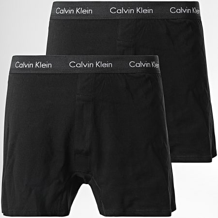 Calvin Klein - Set di 2 zeppe nere NB3522A