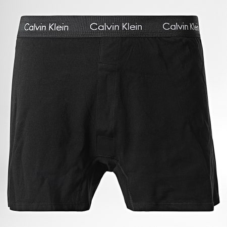 Calvin Klein - Set di 2 zeppe nere NB3522A