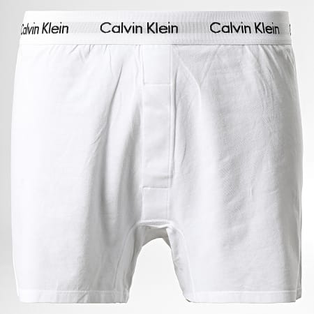 Calvin Klein - Set di 2 tute NB3522A bianco grigio erica