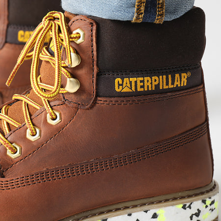 Caterpillar - Boots Colorado 918950 Leather Brown