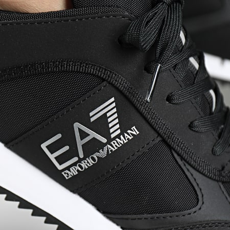 EA7 Emporio Armani - Sneakers X8X027-XK219 Nero Argento Bianco