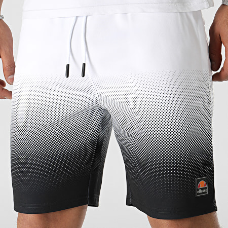 Ellesse Short Jogging Tejalone Fleece SXR17672 Blanc LaBoutiqueOfficielle