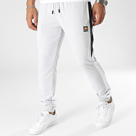 Ellesse - Commaro SXR17680 Pantaloni da jogging arrotolabili grigio chiaro