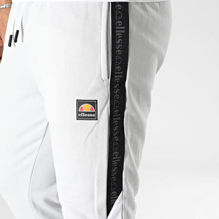 Ellesse - Commaro SXR17680 Pantalones de chándal enrollables gris claro