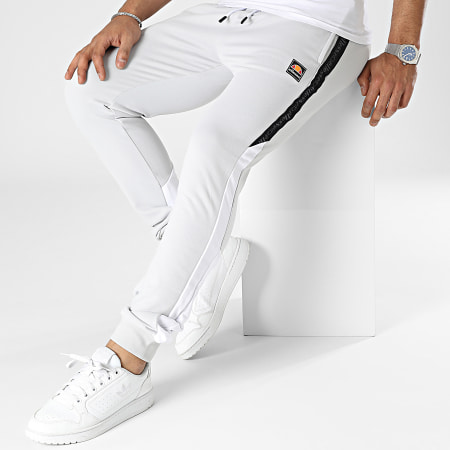 Ellesse - Commaro SXR17680 Pantalones de chándal enrollables gris claro