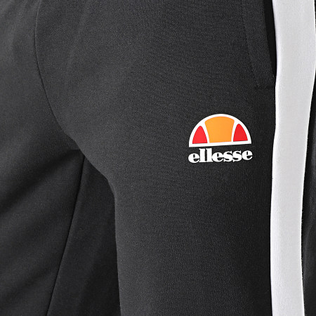 Ellesse - Forsto SXR17848 Pantalón de chándal con banda negro