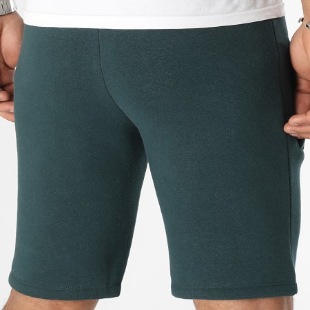 LBO - 0135 Pantaloncini da jogging verde scuro