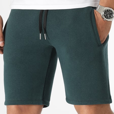 LBO - 0135 Pantaloncini da jogging verde scuro