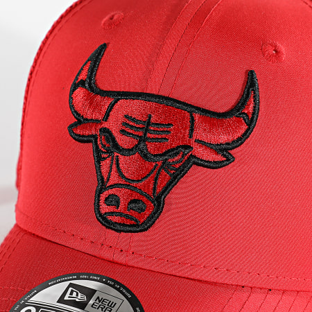 New Era - Gorra Trucker 9Forty Home Field Chicago Bulls Rojo