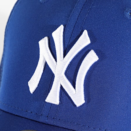 New Era - Gorra Trucker 9Forty Home Field New York Yankees Azul Real