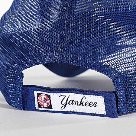 New Era - Gorra Trucker 9Forty Home Field New York Yankees Azul Real