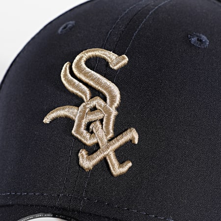 Casquette New Era 9Forty - Chicago White Sox - Modèle Essential - Blanche - Taille Unique - NEUF Avec étiquettes