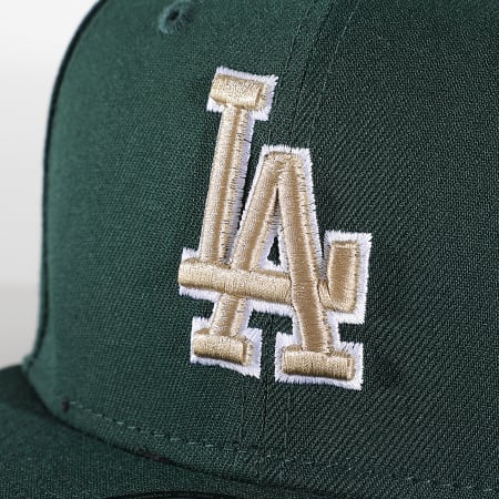 New Era - Casquette Snapback 9Fifty Repreve Los Angeles Dodgers Vert