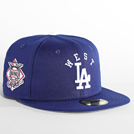 New Era - Cappellino 59Fifty Team League Los Angeles Dodgers blu royal