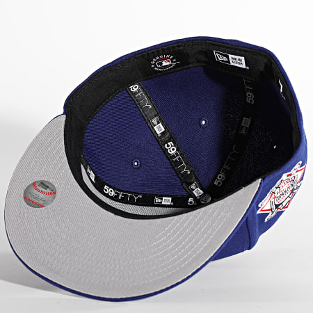 New Era - Casquette Fitted 59Fifty Team League Los Angeles Dodgers Bleu Roi