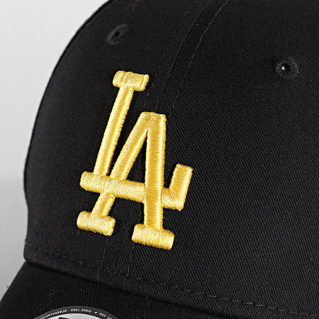 New Era - Los Angeles Dodgers Gorra 9Forty League Essential Negra