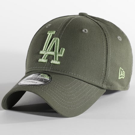 New Era - Casquette 9Forty League essential Los Angeles Dodgers Vert Kaki