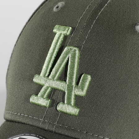 New Era - Casquette 9Forty League essential Los Angeles Dodgers Vert Kaki