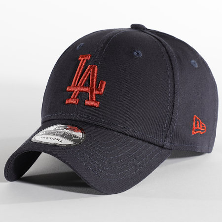 New Era - Cappello essenziale dei Los Angeles Dodgers - blu navy