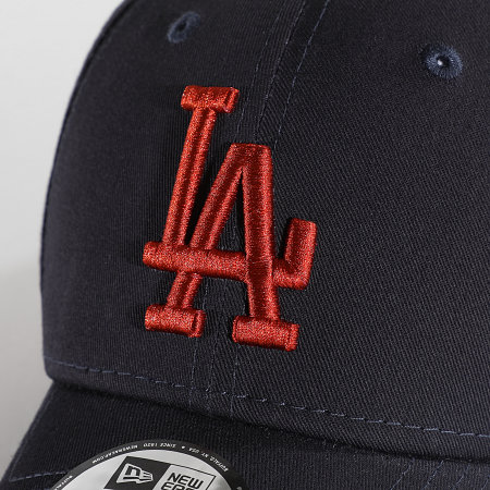 New Era - 9Cuarenta Liga esencial Los Angeles Dodgers Gorra Azul Marino