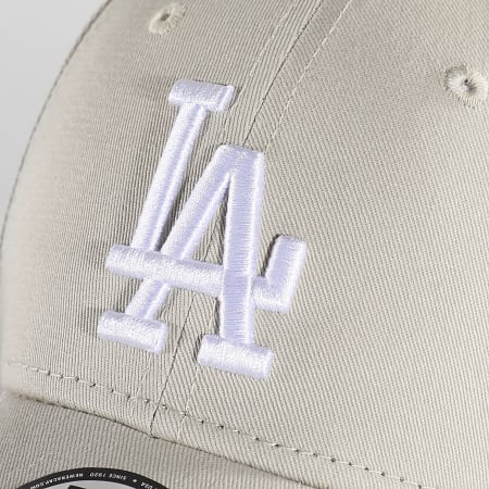 New Era - Casquette 9Forty League essential Los Angeles Dodgers Beige