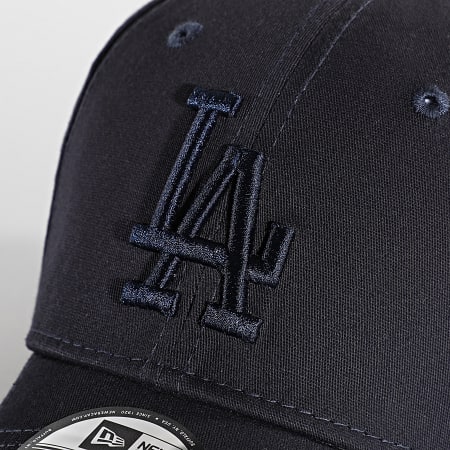 New Era - Casquette Fitted 39Thirty League Essential Los Angeles Dodgers Bleu Marine