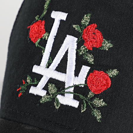 New Era - Los Angeles Dodgers Gorra Trucker Flower Negra