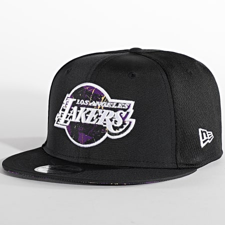 New Era - Snapback Cap 9Fifty Print Infill Los Angeles Lakers Negro
