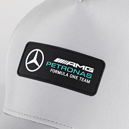 Puma - Cappellino argento AMG Mercedes Team Grigio